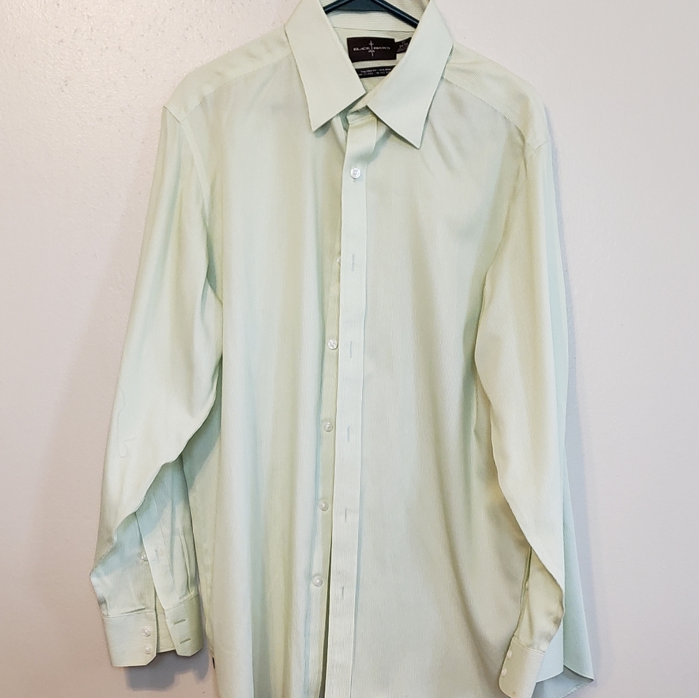 Black & Brown beautiful condition mens shirt
